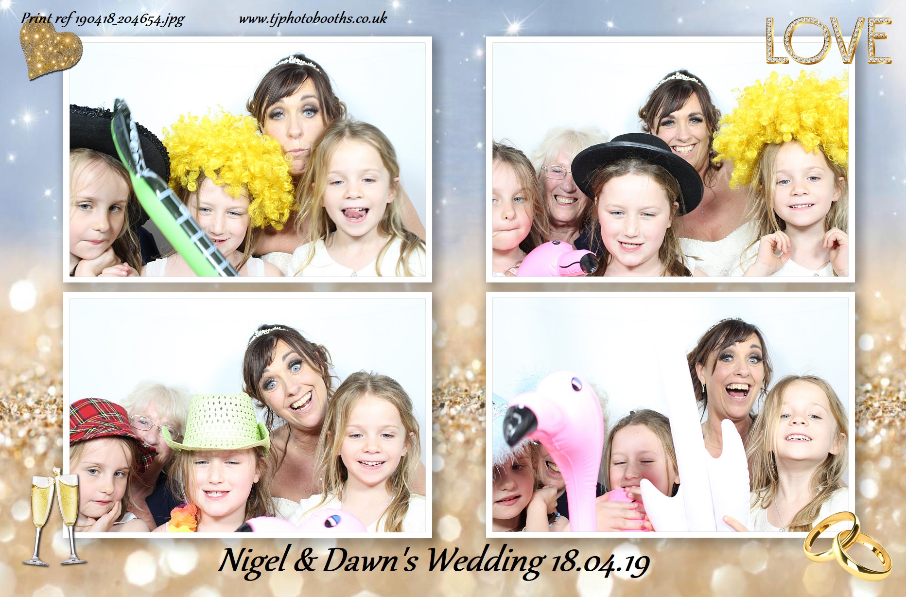 Nigel & Dawn's Wedding | View more photos from the event at gallery.tjphotobooths.co.uk/u/TJPhotobooths/Nigel-Dawns-Wedding